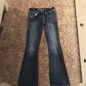 American Eagle Kick Boot Jeans